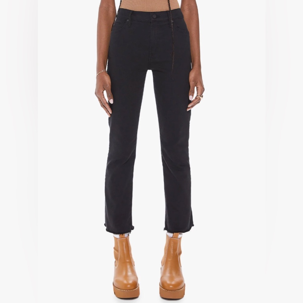 Mother Denim The Rascal Ankle Fray